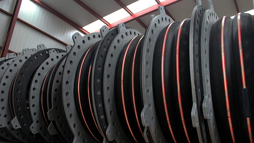 Rubber expansion joints MACOGA
