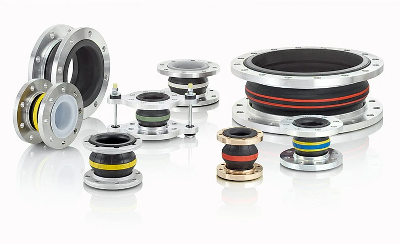 Rubber expansion joints ELAFLEX