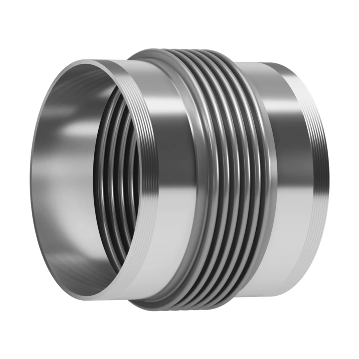mte Single Unrestrained Axial Expansion Joints