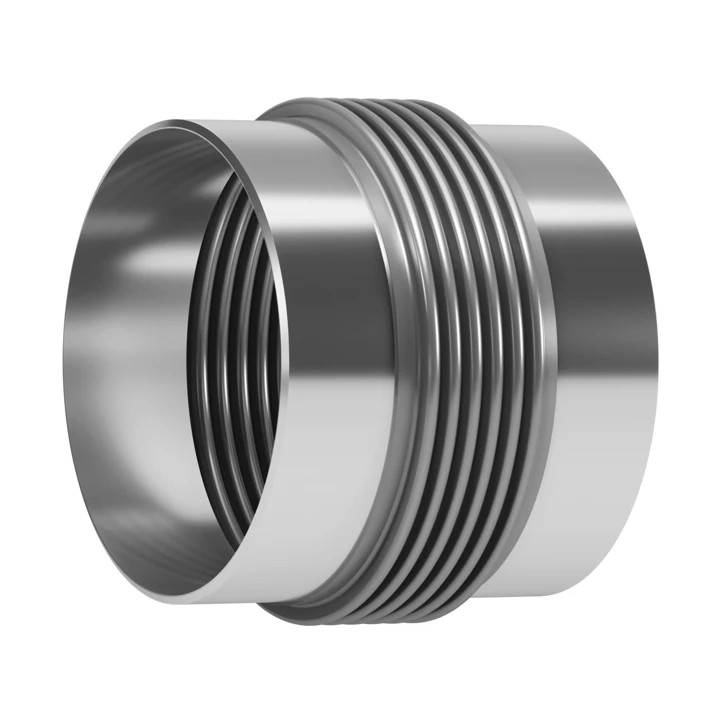 mwa Single Unrestrained Axial Expansion Joints